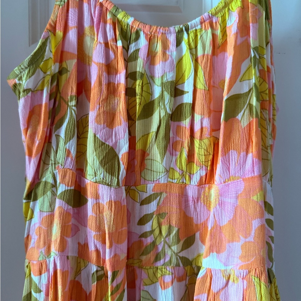 Billabong Multicolor Floral Dress